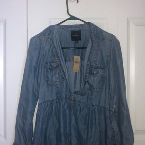 AMERICAN EAGLE JEAN DRESS